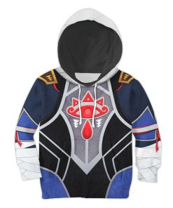 Sheik Zelda Costume Kid Tops Hoodie Sweatshirt T-Shirt