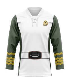 James T. Kirk Flag Officer Starfleet Hockey Jersey Sweatpants