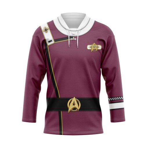 Admiral James T. Kirk Costume Hockey Jersey Sweatpants