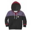 Duty Uniform Picard Costume Cosplay Kid Hoodie Sweatshirt T-Shirt