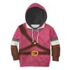 Goron Tunic Costume Kid Tops Hoodie Sweatshirt T-Shirt