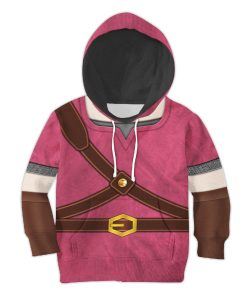 Princess Zelda Costume Kid Tops Hoodie Sweatshirt T-Shirt