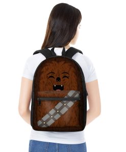 Warhomie Chewbacca Custom Backpack