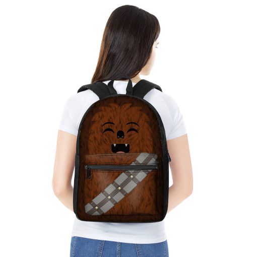 Warhomie Chewbacca Custom Backpack