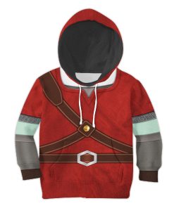 Knights of Skyloft Red Costume Kid Tops Hoodie Sweatshirt T-Shirt