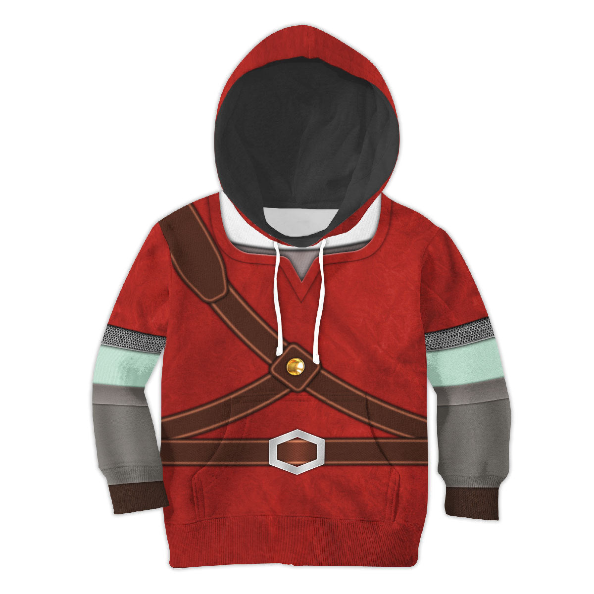 Knights of Skyloft Red Costume Kid Tops Hoodie Sweatshirt T-Shirt ...