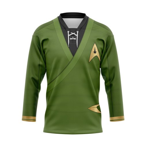 Captain Pike Green Hockey Jersey Sweatpants