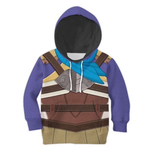 Revali Costume Kid Tops Hoodie Sweatshirt T-Shirt