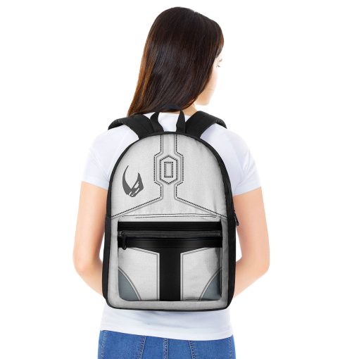 Warhomie Mandalorian Custom Backpack