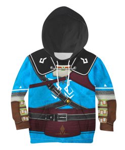 Tears Of The Kingdom Link Champion's Tunic Kid Tops Hoodie Sweatshirt T-Shirt