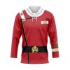 James T. Kirk Flag Officer Starfleet Hockey Jersey Sweatpants