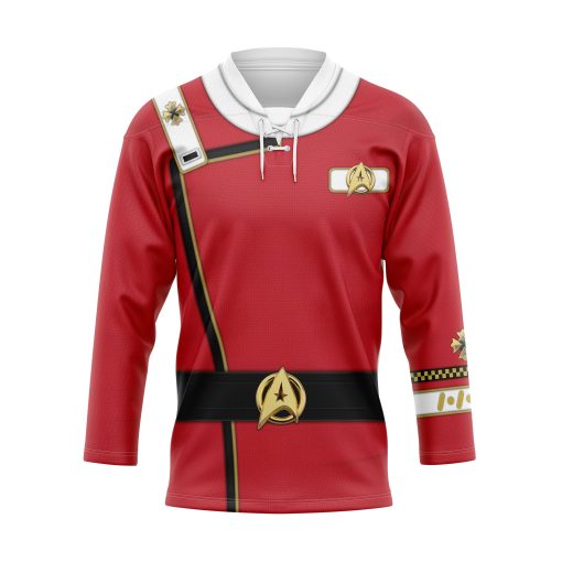 Admiral James T. Kirk Hockey Jersey Sweatpants