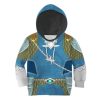 Zora Armor Costume Kid Tops Hoodie Sweatshirt T-Shirt