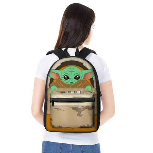 Warhomie Yoda Custom Backpack