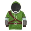 Knights of Skyloft Green Costume Kid Tops Hoodie Sweatshirt T-Shirt