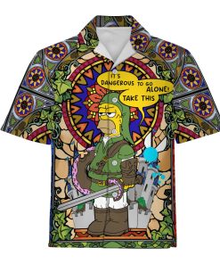 It's dangerous to go alone! Take this Hawaiian Shirt