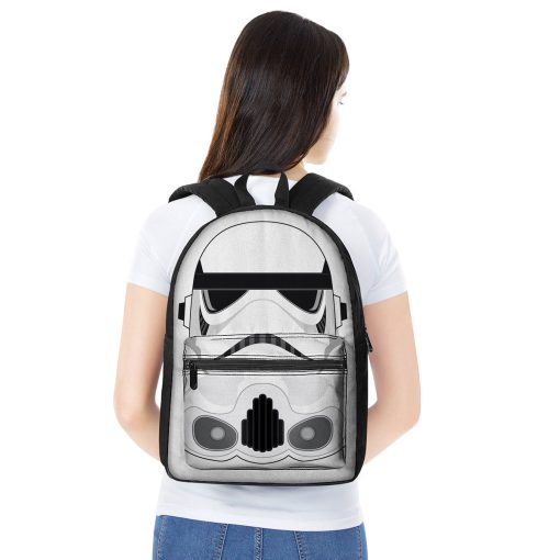 Warhomie Storm Trooper Custom Backpack