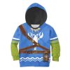 Royal Guard Uniform - Breath of the Wild Costume Kid Tops Hoodie Sweatshirt T-Shirt