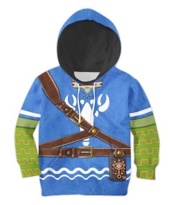 Hero's Clothes - Wind Waker Costume Kid Tops Hoodie Sweatshirt T-Shirt