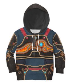 Ancient Armor - Breath of the Wild Kid Tops Hoodie Sweatshirt T-Shirt