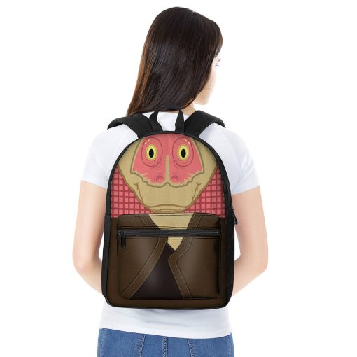 Warhomie Jar Jar Binks Custom Backpack