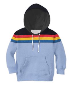 Wesley Crusher Costume Kid Hoodie Sweatshirt T-Shirt