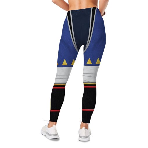 Sheik Zelda Attire Tank Tops & Leggings