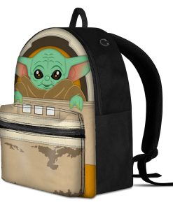 Warhomie Yoda Custom Backpack