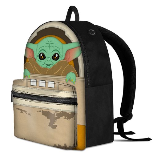 Warhomie Yoda Custom Backpack