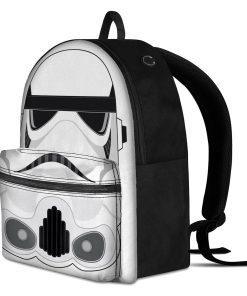 Warhomie Storm Trooper Custom Backpack