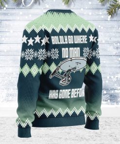 Vulcan Neck Rub Christmas Sweater