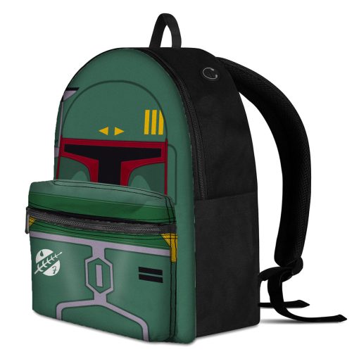 Warhomie Boba Fett Bounty Hunter Custom Backpack