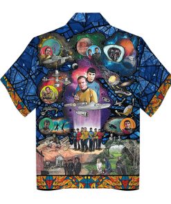 The Beginning Stained Glass Hawaiian Shirt T-Shirt