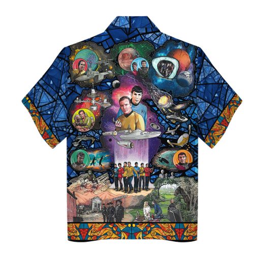 The Beginning Stained Glass Hawaiian Shirt T-Shirt