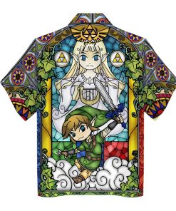 Zelda Windwaker Hawaiian Shirt