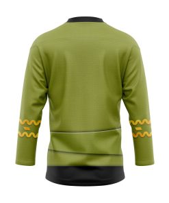 TOS Kirk Green Tunic Hockey Jersey Sweatpants