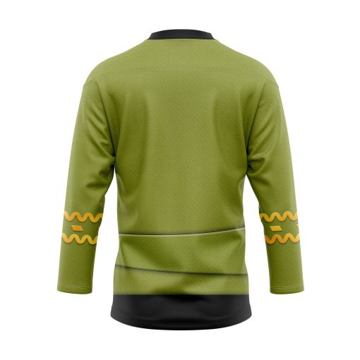 TOS Kirk Green Tunic Hockey Jersey Sweatpants