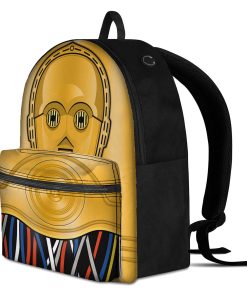 Warhomie C-3PO Custom Backpack