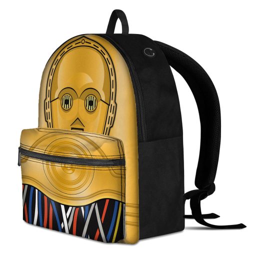 Warhomie C-3PO Custom Backpack