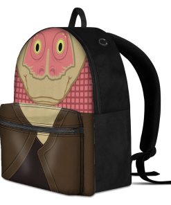 Warhomie Jar Jar Binks Custom Backpack