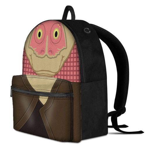 Warhomie Jar Jar Binks Custom Backpack