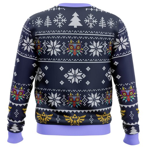 Majora's Mask Legend of Zelda Ugly Christmas Sweater