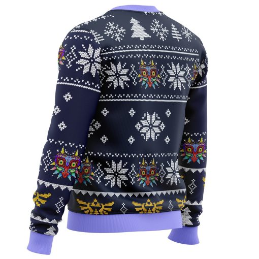 Majora's Mask Legend of Zelda Ugly Christmas Sweater