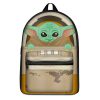 Warhomie Yoda Custom Backpack