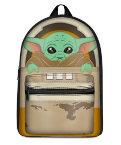 Warhomie Yoda Custom Backpack