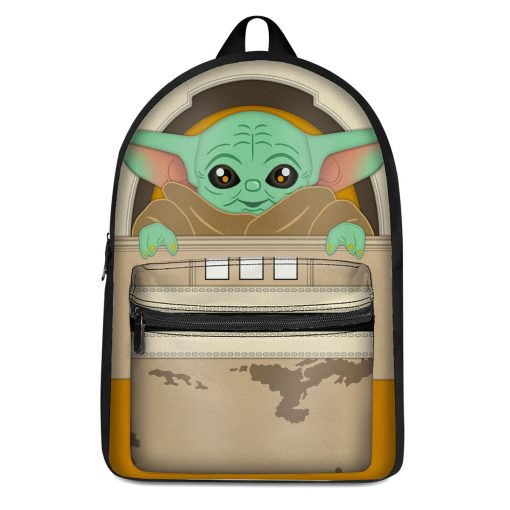 Warhomie Yoda Custom Backpack