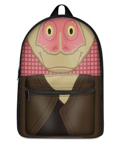 Warhomie Jar Jar Binks Custom Backpack