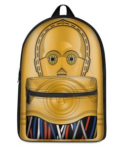 Warhomie C-3PO Custom Backpack