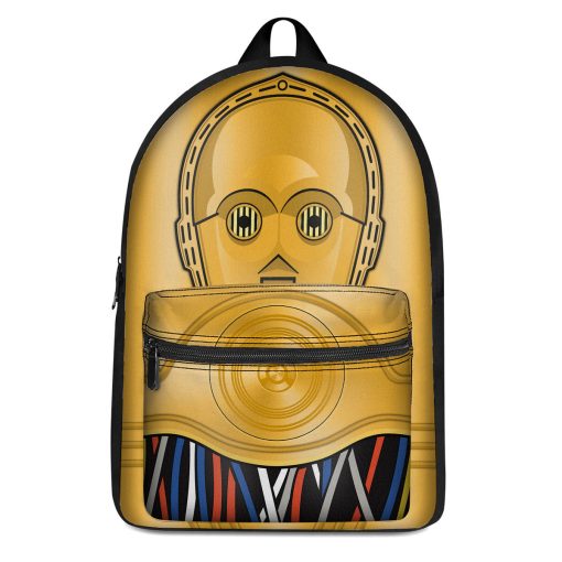 Warhomie C-3PO Custom Backpack