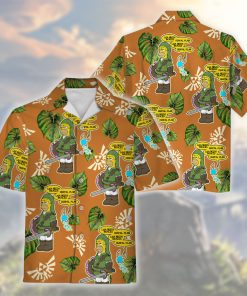 Lisa Needs Braces Dental Plan Hawaiian Shirt